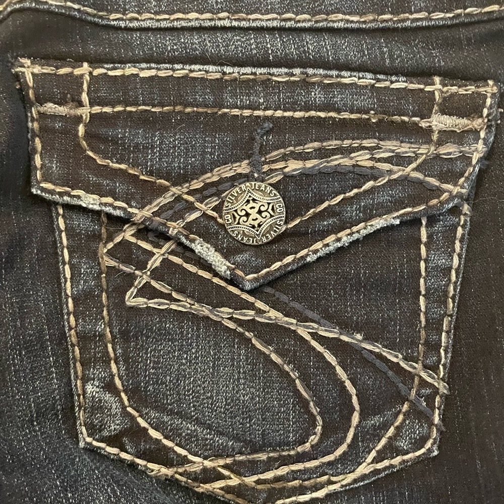 Silver Women’s Jeans - Picture 7 of 8